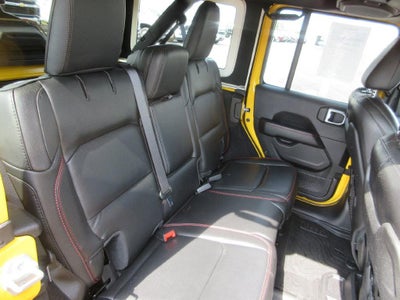 2020 Jeep Wrangler Unlimited Rubicon 4x4