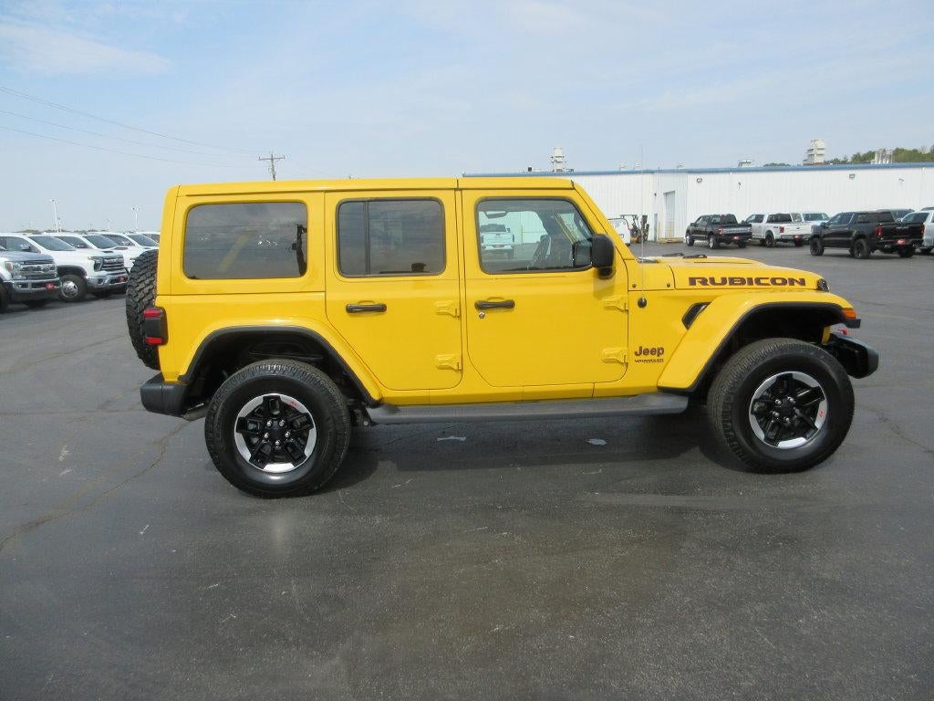 2020 Jeep Wrangler Unlimited Rubicon 4x4