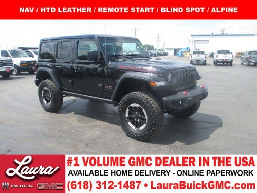 2020 Jeep Wrangler Unlimited Rubicon 4x4