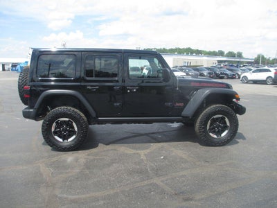 2020 Jeep Wrangler Unlimited Rubicon 4x4