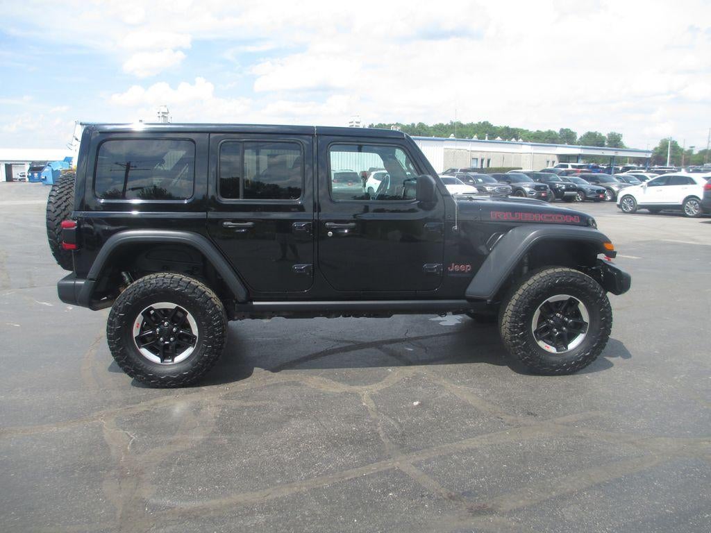 2020 Jeep Wrangler Unlimited Rubicon 4x4