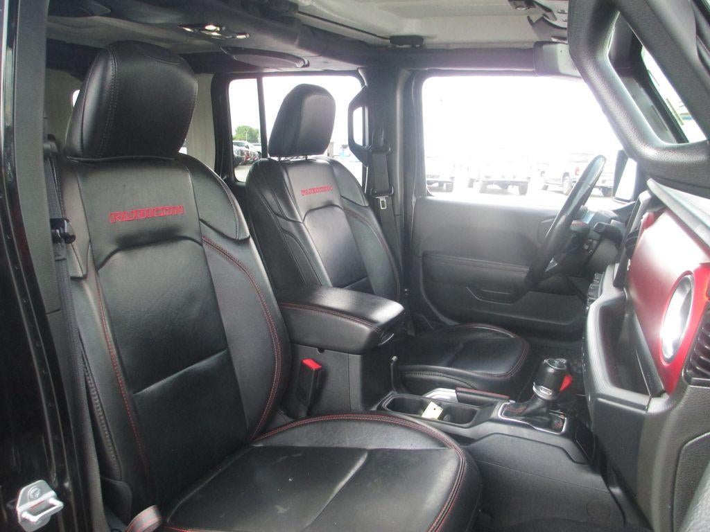 2020 Jeep Wrangler Unlimited Rubicon 4x4