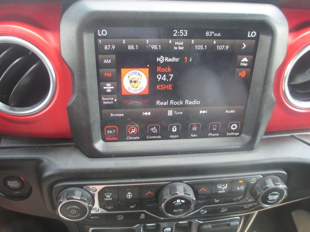 2020 Jeep Wrangler Unlimited Rubicon 4x4