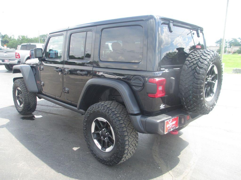 2020 Jeep Wrangler Unlimited Rubicon 4x4