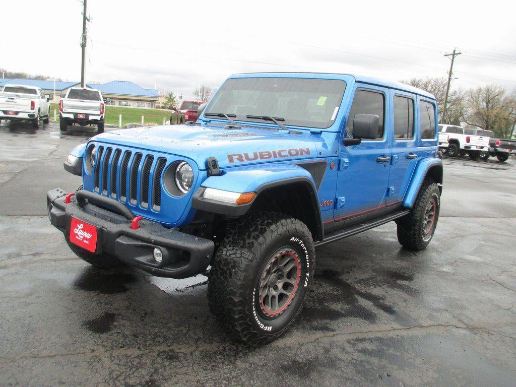 2023 Jeep Wrangler Rubicon