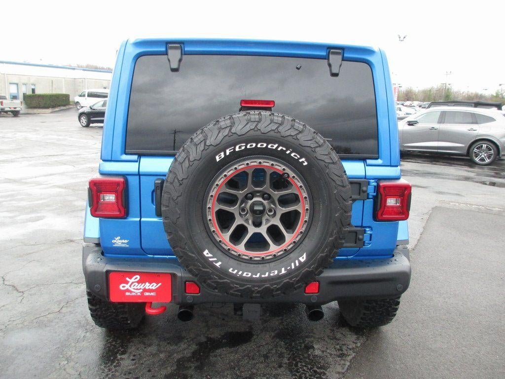 2023 Jeep Wrangler Rubicon