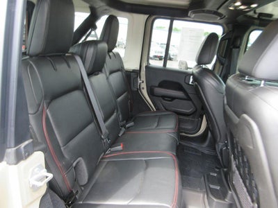 2022 Jeep Wrangler Unlimited Rubicon 4x4