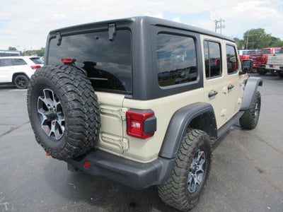 2022 Jeep Wrangler Unlimited Rubicon 4x4