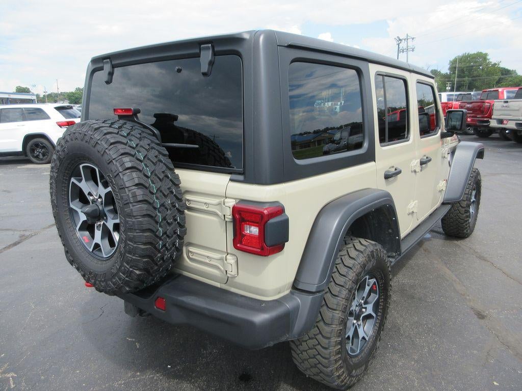 2022 Jeep Wrangler Unlimited Rubicon 4x4