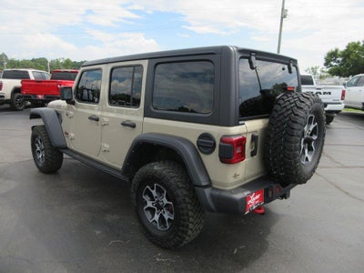 2022 Jeep Wrangler Unlimited Rubicon 4x4