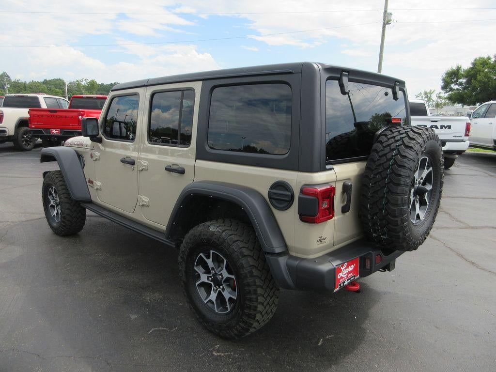 2022 Jeep Wrangler Unlimited Rubicon 4x4