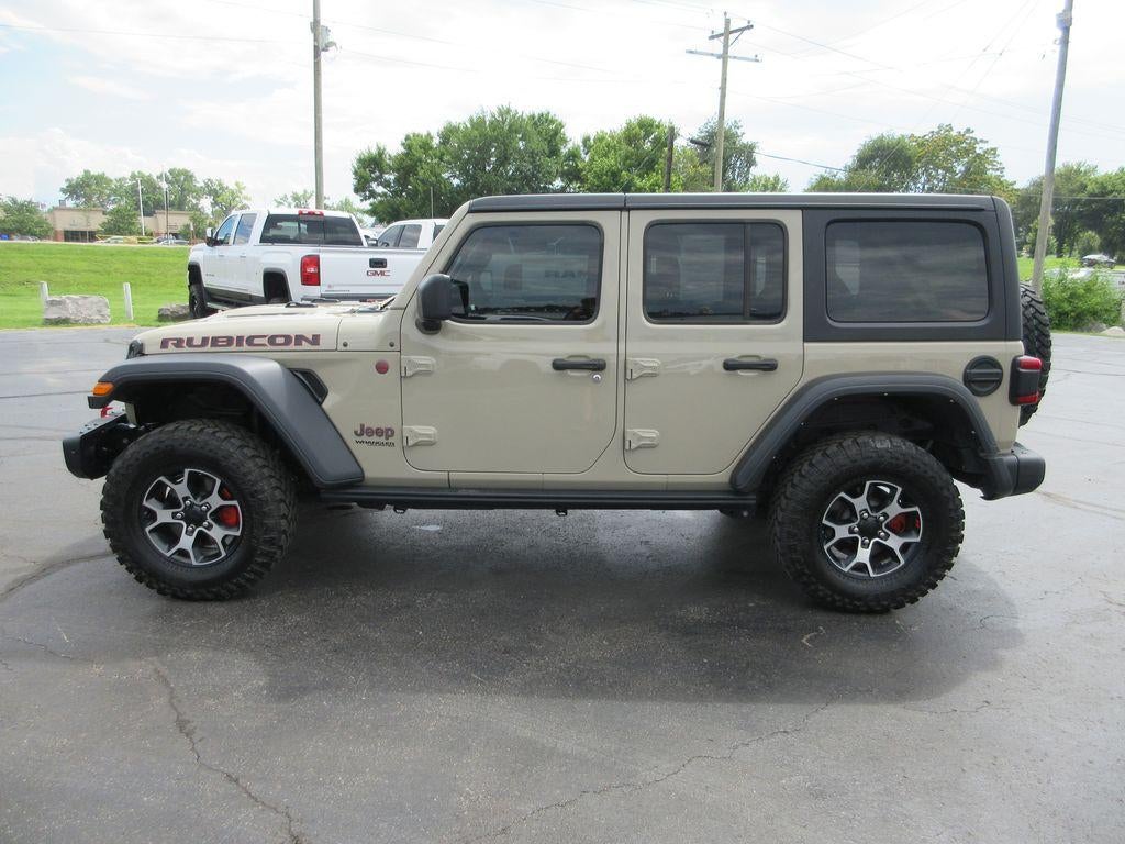 2022 Jeep Wrangler Unlimited Rubicon 4x4