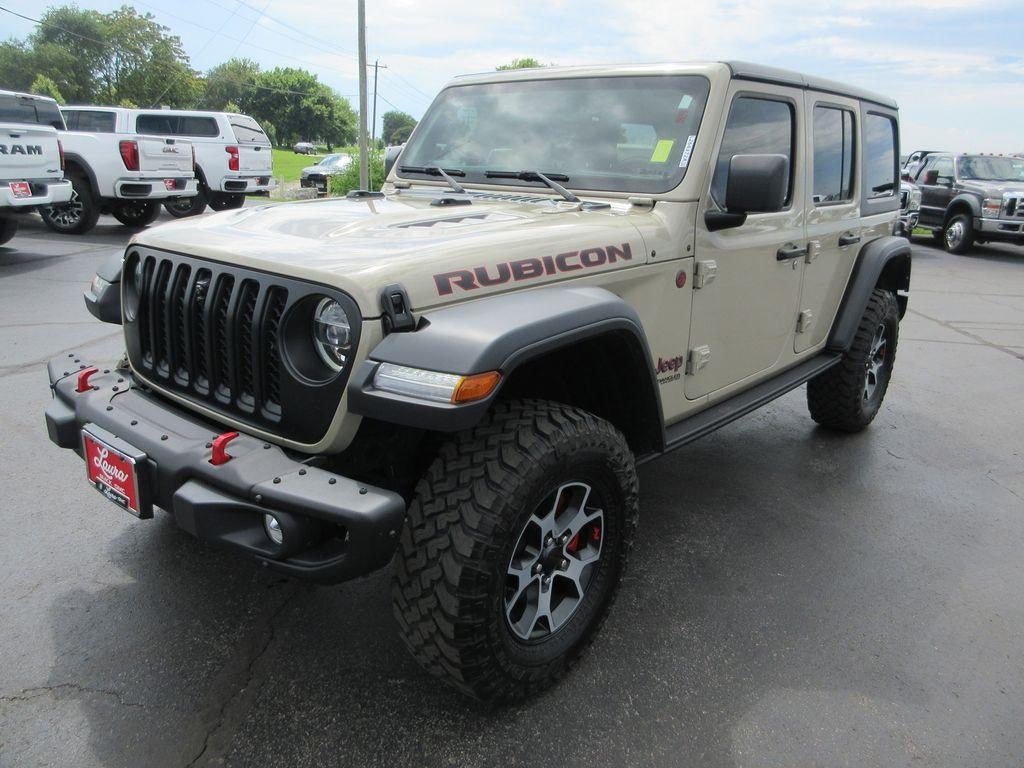 2022 Jeep Wrangler Unlimited Rubicon 4x4