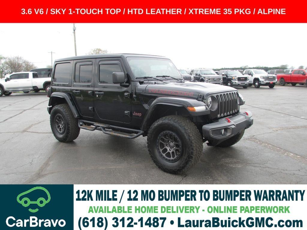 2021 Jeep Wrangler Unlimited Rubicon 4x4