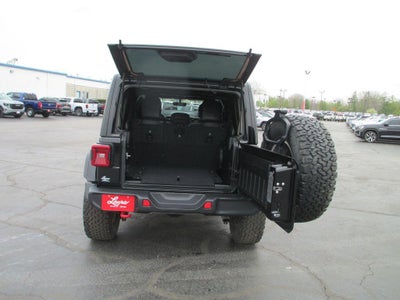 2021 Jeep Wrangler Unlimited Rubicon 4x4