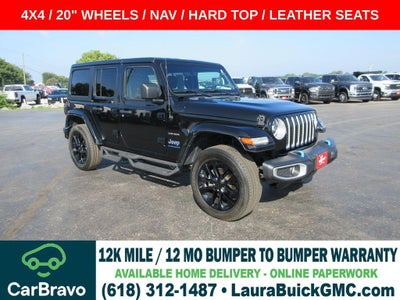 2023 Jeep Wrangler 4xe Sahara 4x4