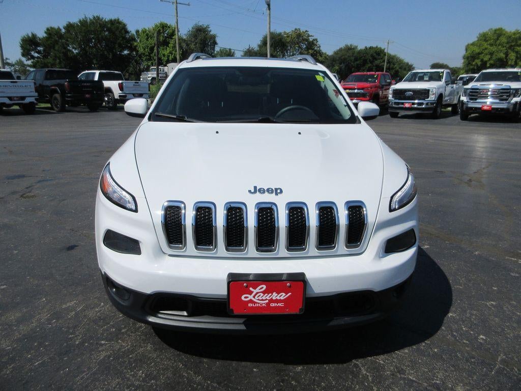 2016 Jeep Cherokee Latitude