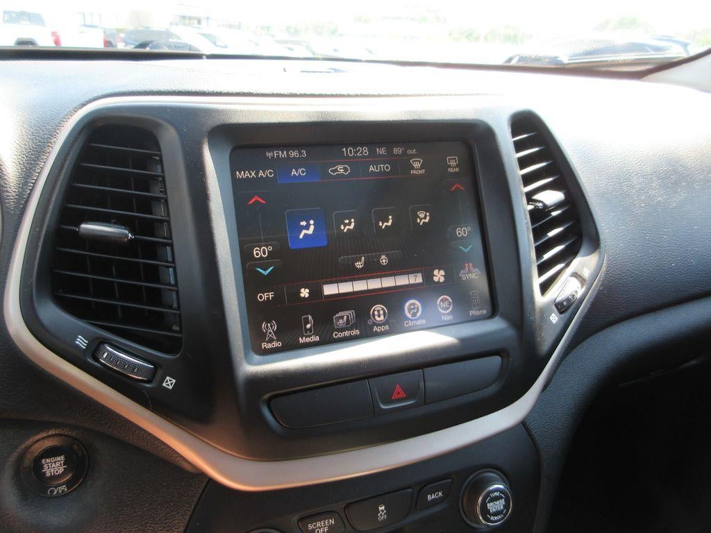 2016 Jeep Cherokee Latitude