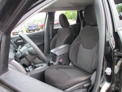 2021 Jeep Cherokee Latitude 4x4