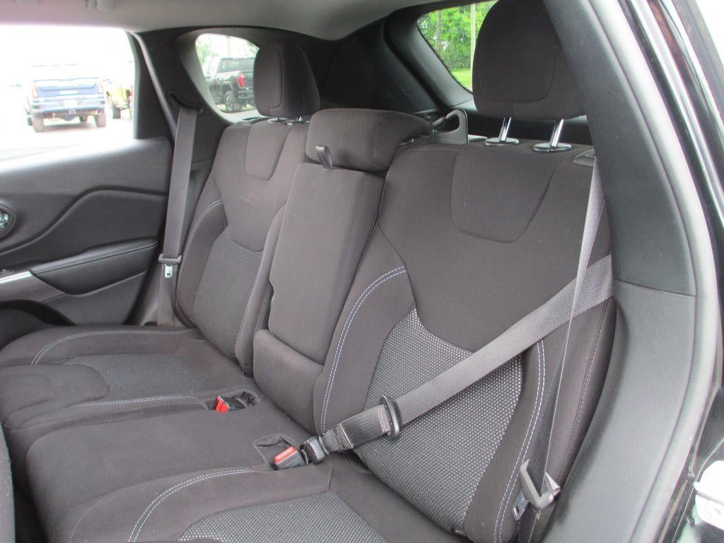 2021 Jeep Cherokee Latitude 4x4