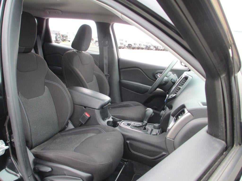 2021 Jeep Cherokee Latitude 4x4