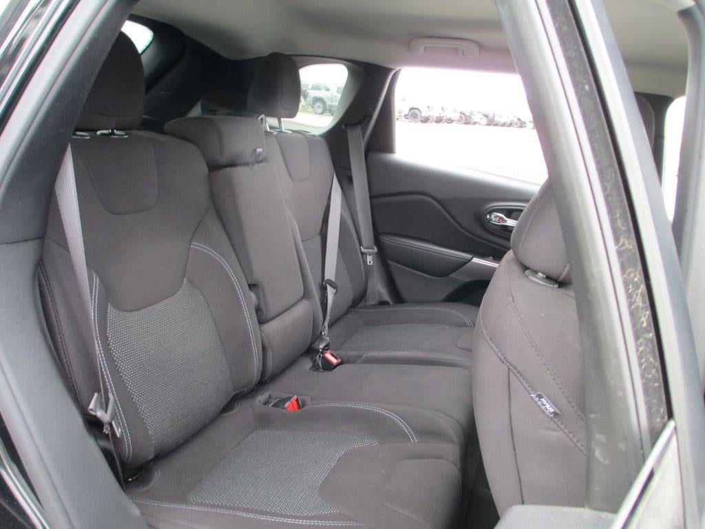2021 Jeep Cherokee Latitude 4x4