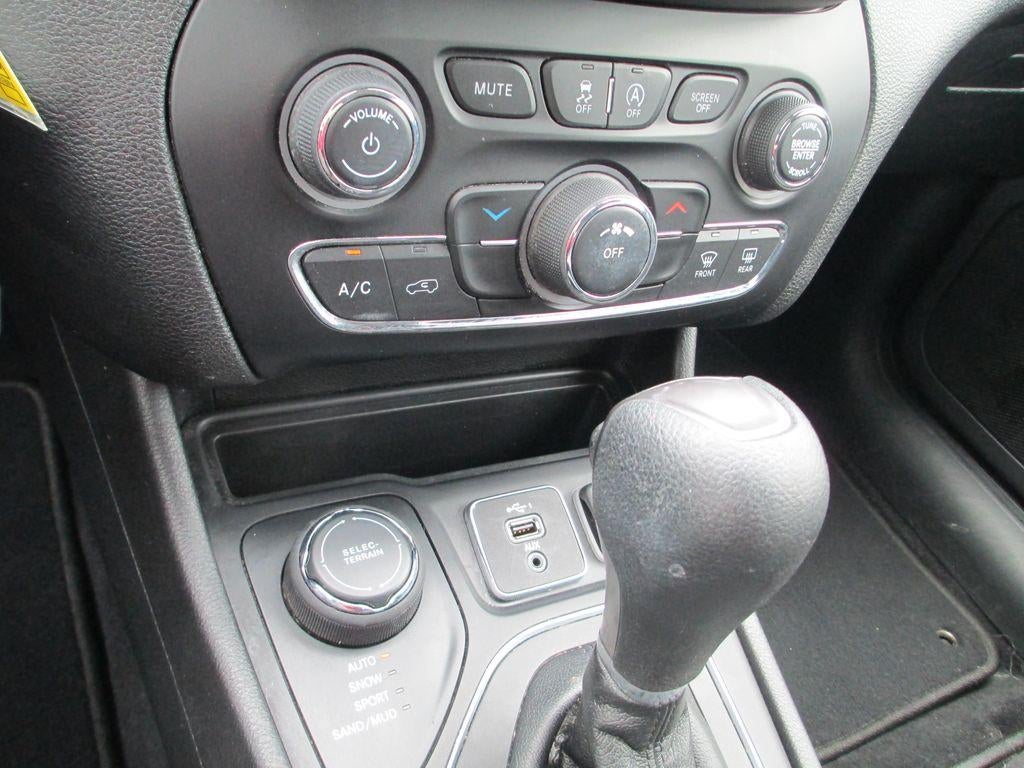 2021 Jeep Cherokee Latitude 4x4