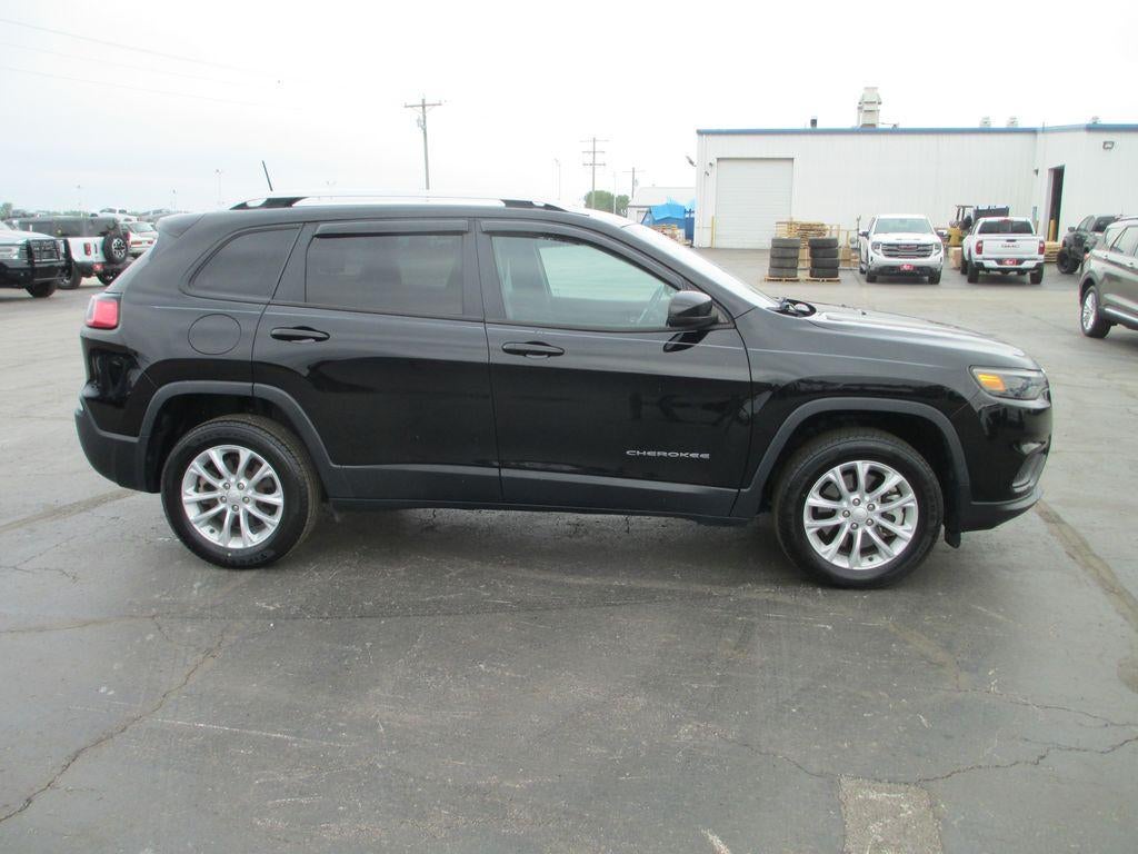2021 Jeep Cherokee Latitude 4x4