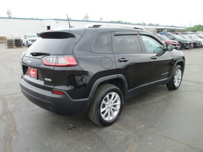 2021 Jeep Cherokee Latitude 4x4