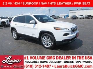 2015 Jeep Cherokee Limited