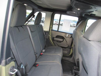 2025 Jeep Wrangler 4-Door Willys 4x4