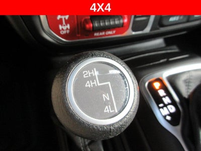 2025 Jeep Wrangler 4-Door Willys 4x4