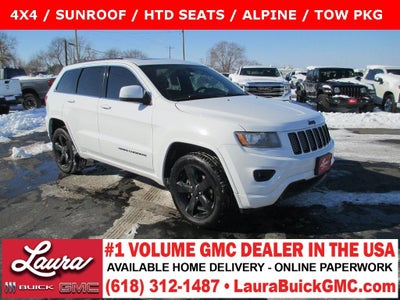 2015 Jeep Grand Cherokee Altitude