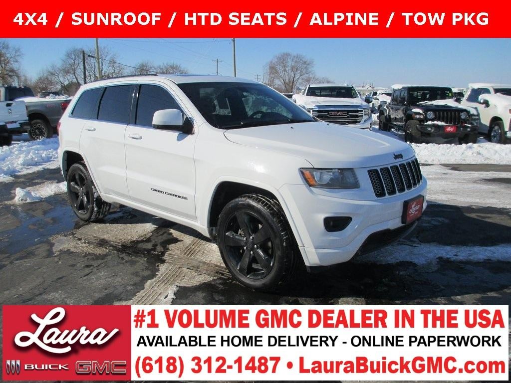 2015 Jeep Grand Cherokee Altitude