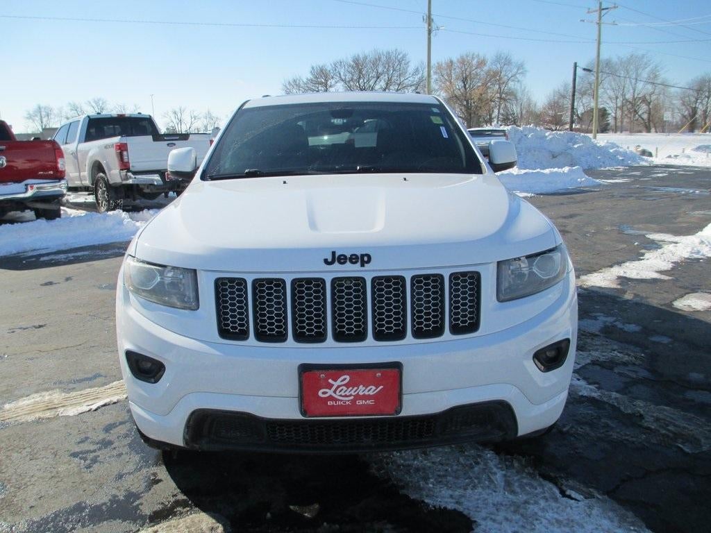 2015 Jeep Grand Cherokee Altitude