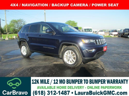 2018 Jeep Grand Cherokee Laredo E 4x4
