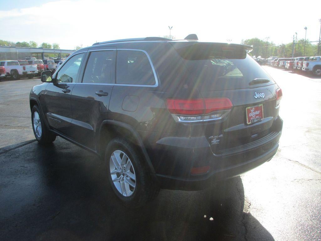 2018 Jeep Grand Cherokee Laredo E 4x4