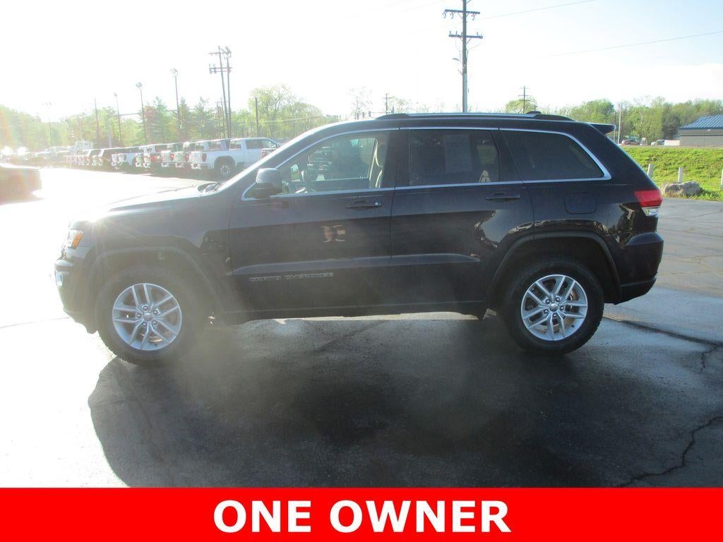 2018 Jeep Grand Cherokee Laredo E 4x4