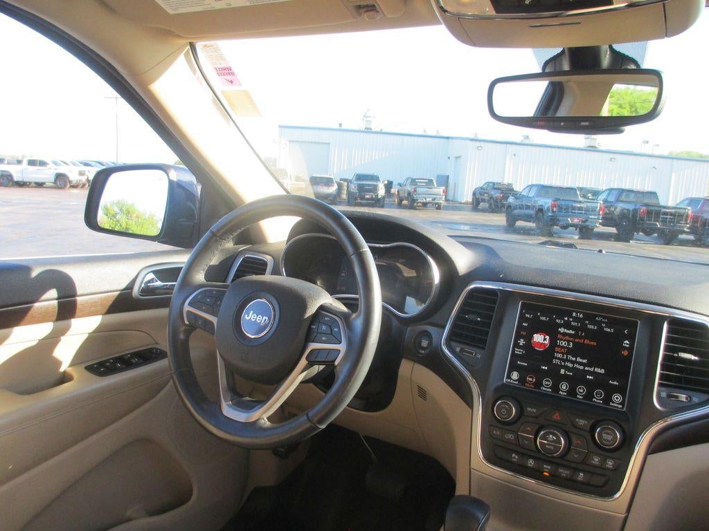 2018 Jeep Grand Cherokee Laredo E 4x4