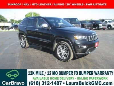2021 Jeep Grand Cherokee Limited 4x4
