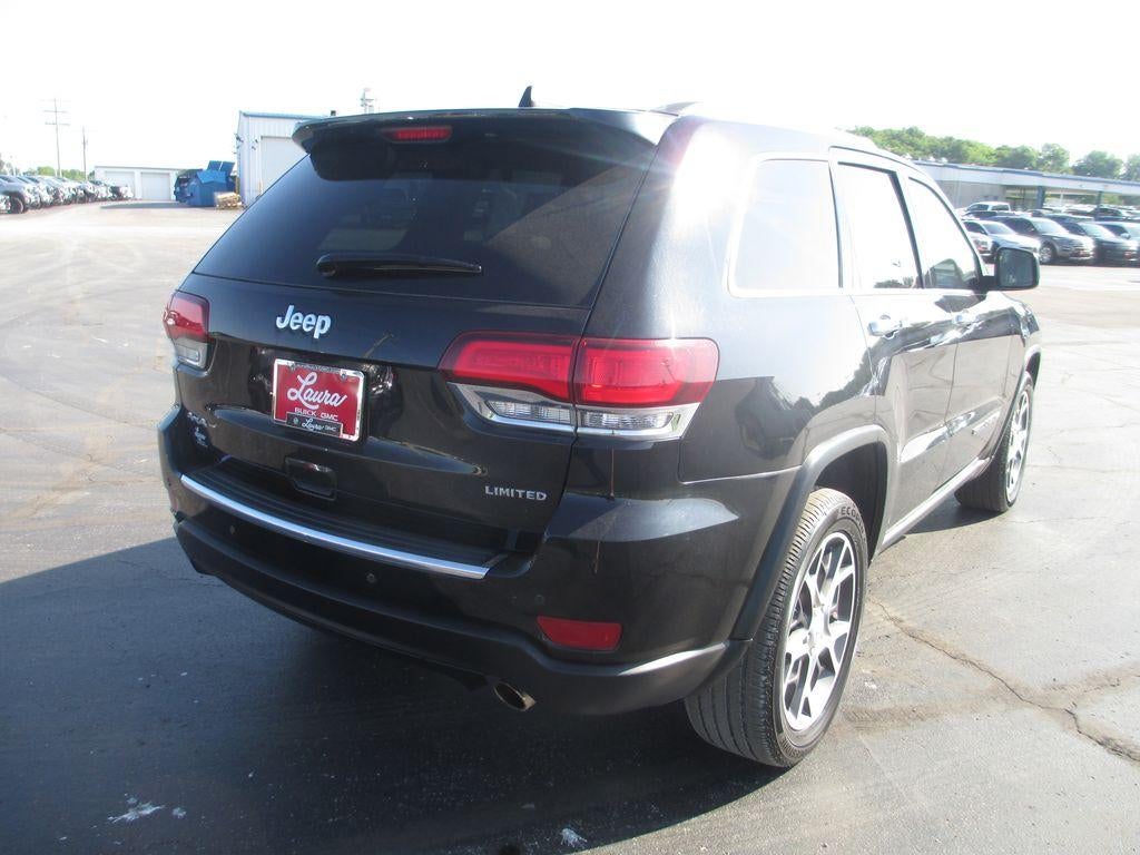 2021 Jeep Grand Cherokee Limited 4x4