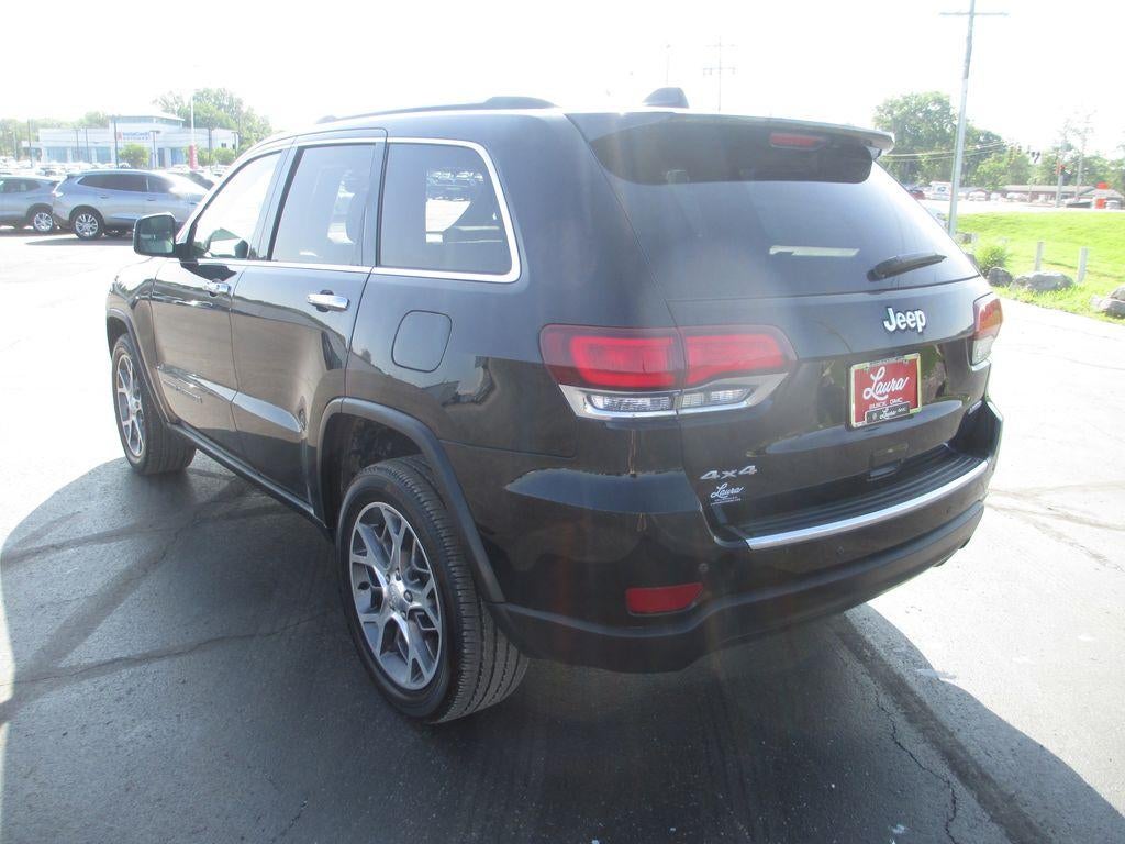 2021 Jeep Grand Cherokee Limited 4x4