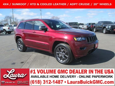 2021 Jeep Grand Cherokee 80th Anniversary