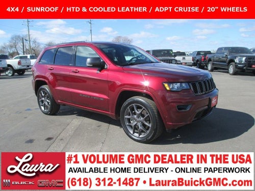 2021 Jeep Grand Cherokee 80th Anniversary