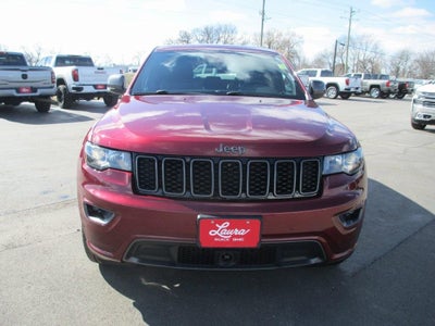 2021 Jeep Grand Cherokee 80th Anniversary