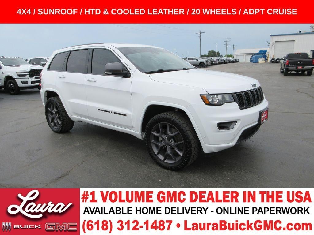 2021 Jeep Grand Cherokee 80th Anniversary 4x4