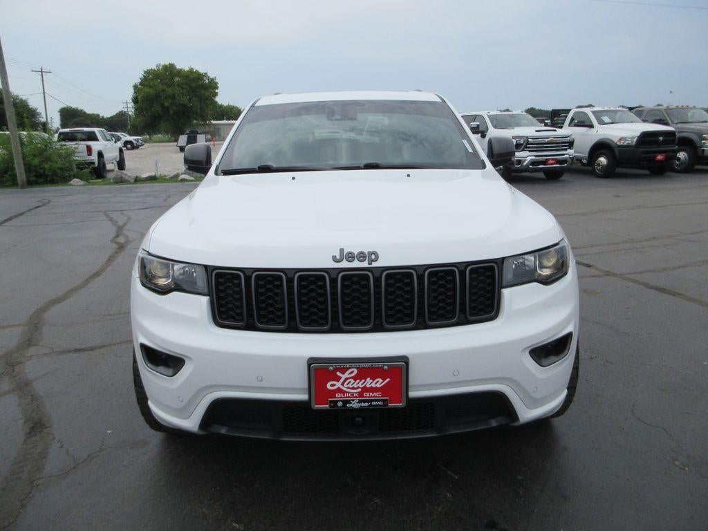2021 Jeep Grand Cherokee 80th Anniversary 4x4
