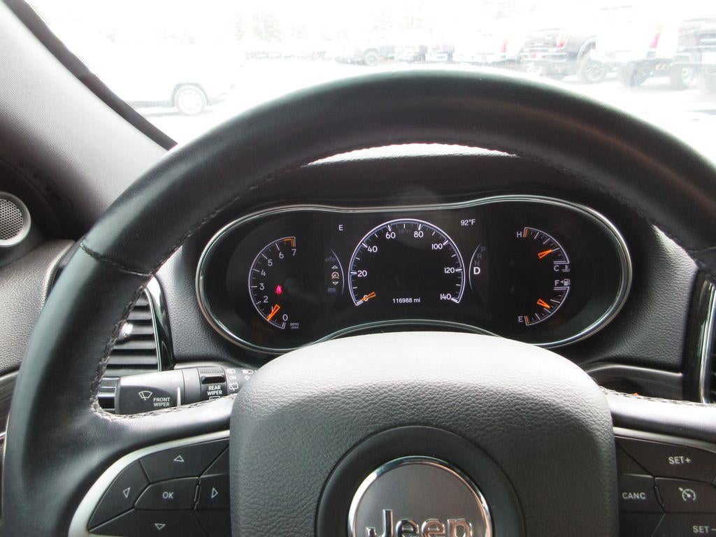 2021 Jeep Grand Cherokee 80th Anniversary 4x4