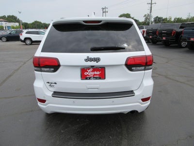 2021 Jeep Grand Cherokee 80th Anniversary 4x4