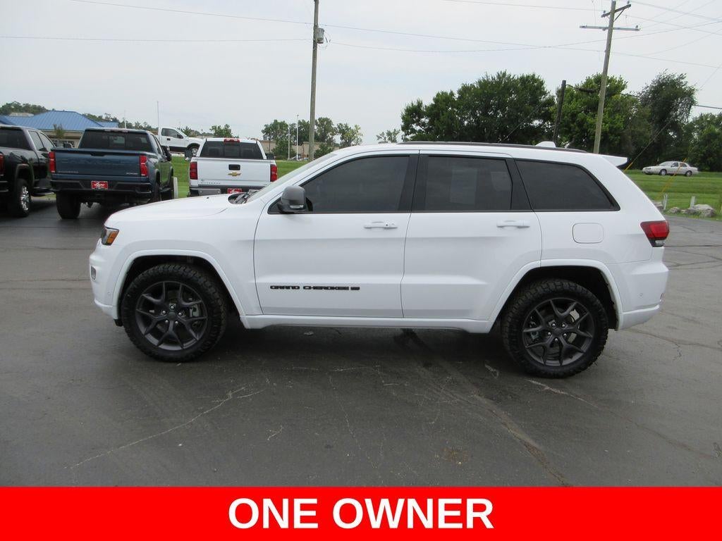 2021 Jeep Grand Cherokee 80th Anniversary 4x4